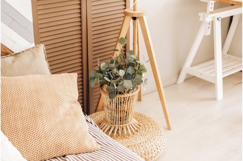 ekologiczne dodatki dekoracyjne do wnętrz