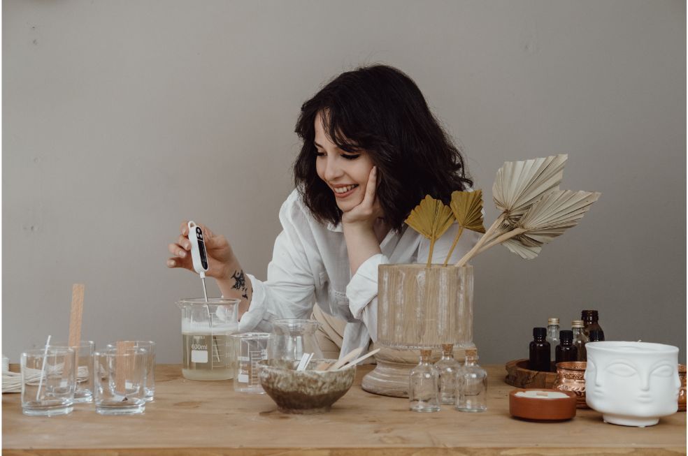 Jak zrobić świecę zapachową?