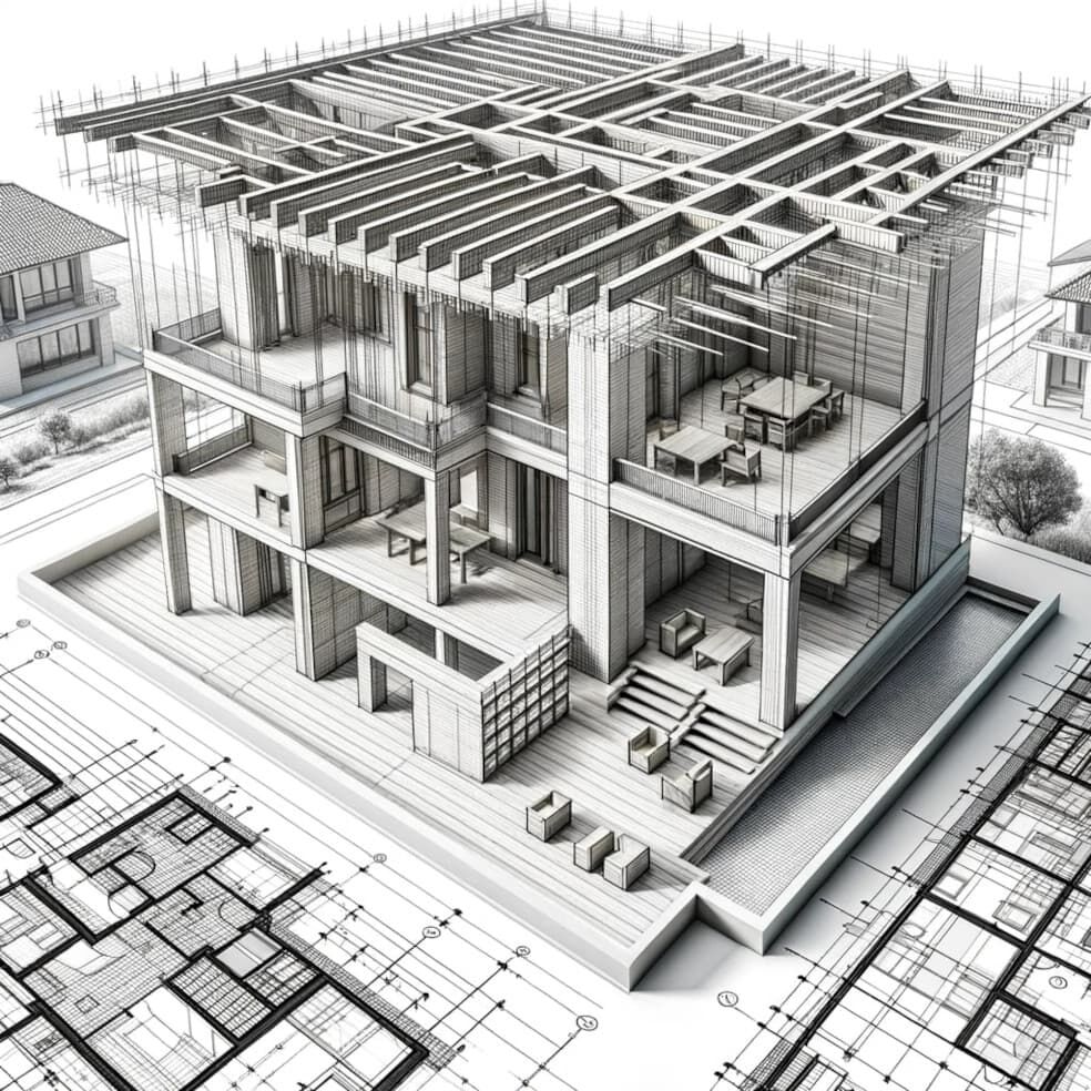 Strop gęstożebrowy Teriva – konstrukcja