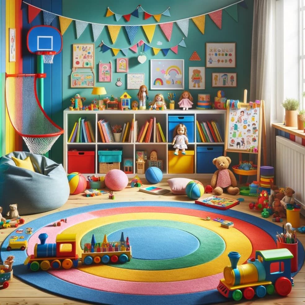 Jak urządzić pokój dziecka do zabawy?