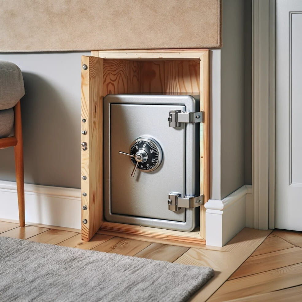 Sprytny sposób na domowy sejf