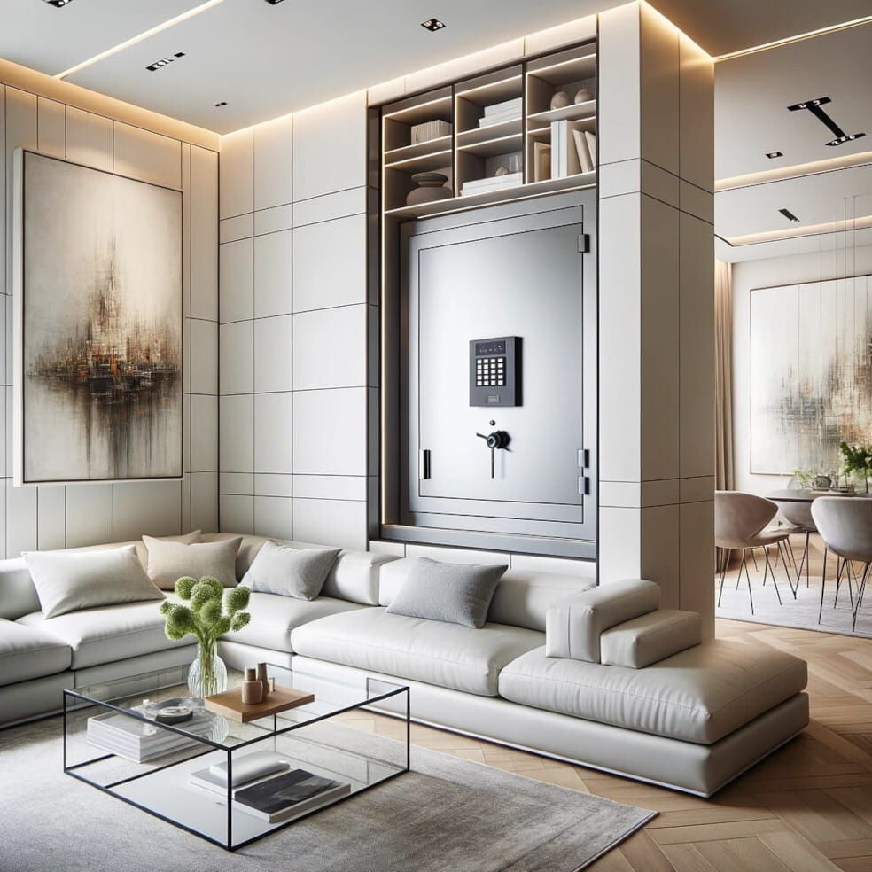 Jak zamontować sejf w domu?