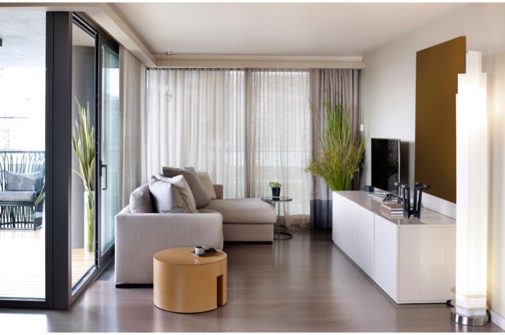 nowoczesne mieszkanie wykończone pod klucz