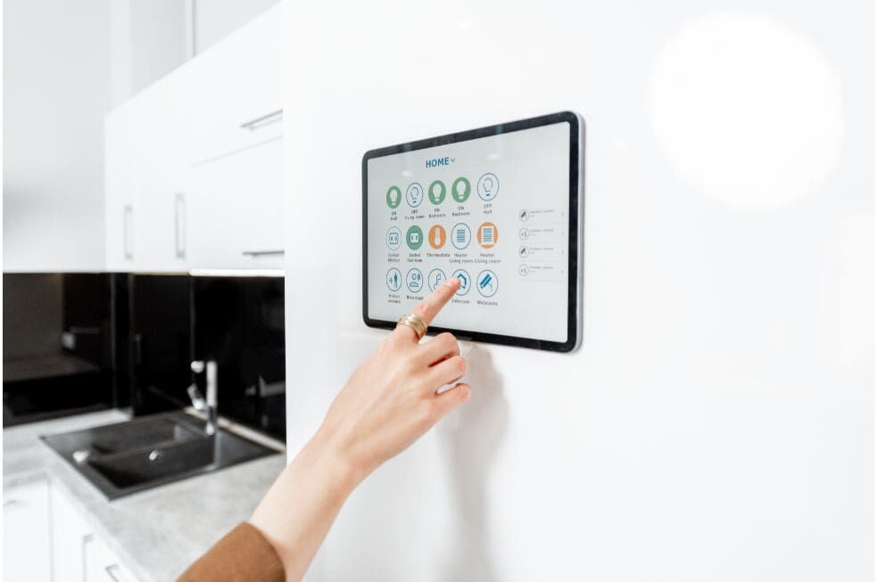 panel sterujący smart home