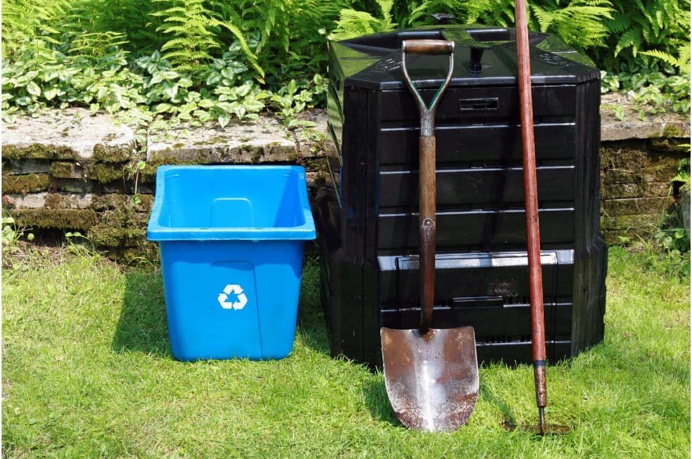 ogrodowy kompostownik