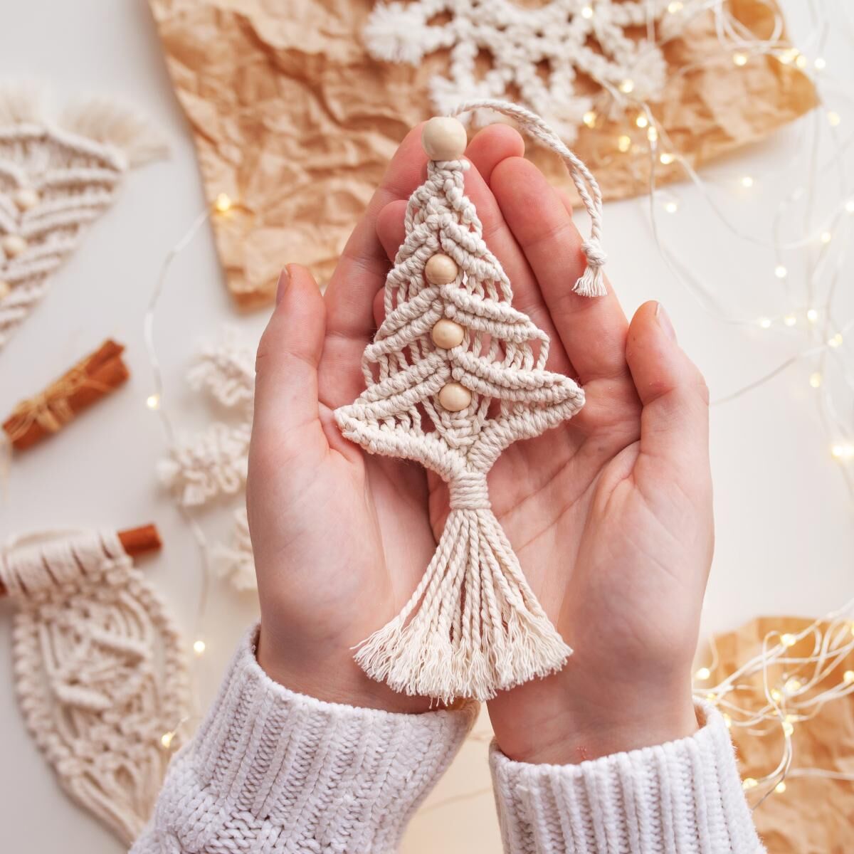 Boho trendy dekoracji świątecznych 2024