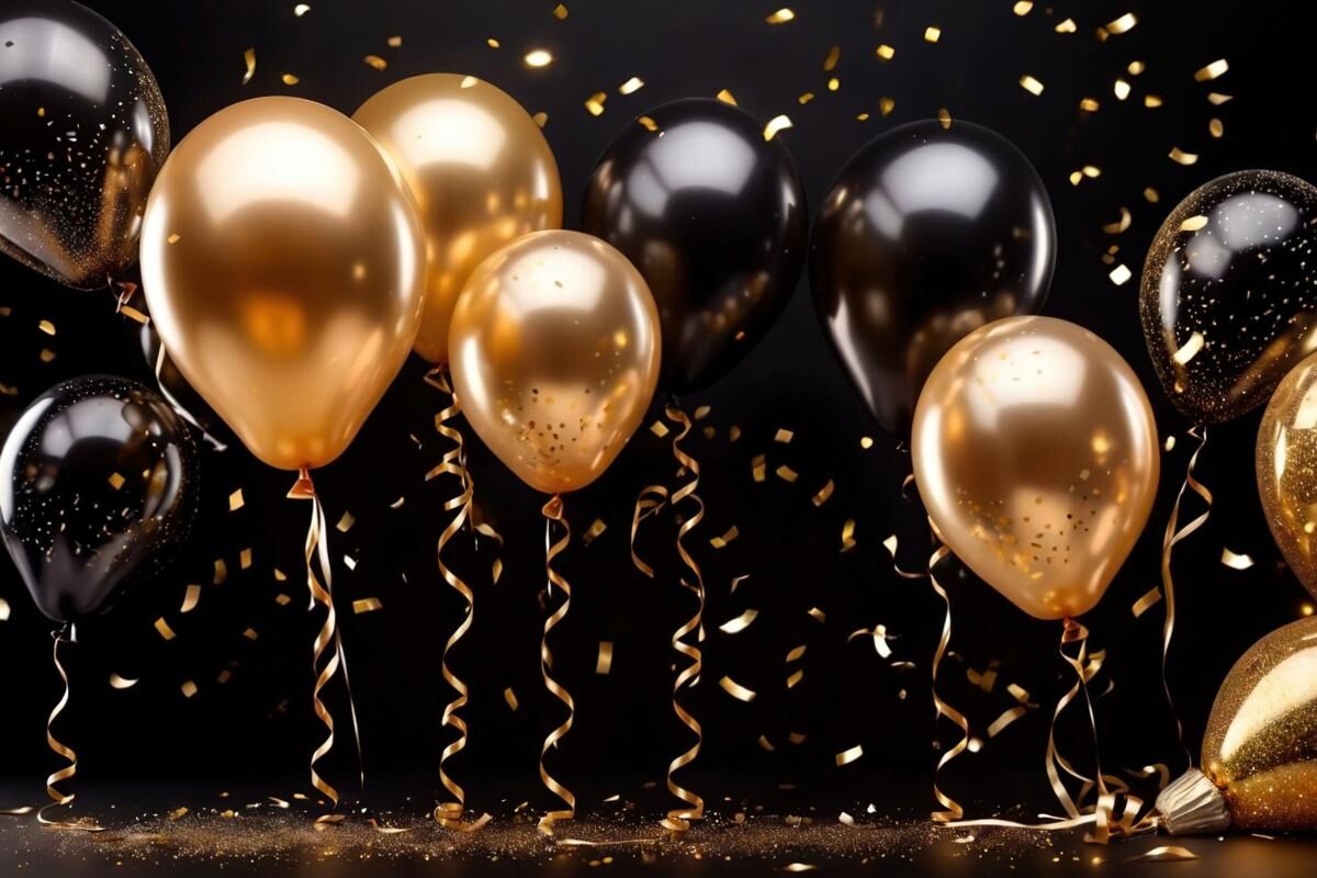 Dekoracje na sylwestra w domu