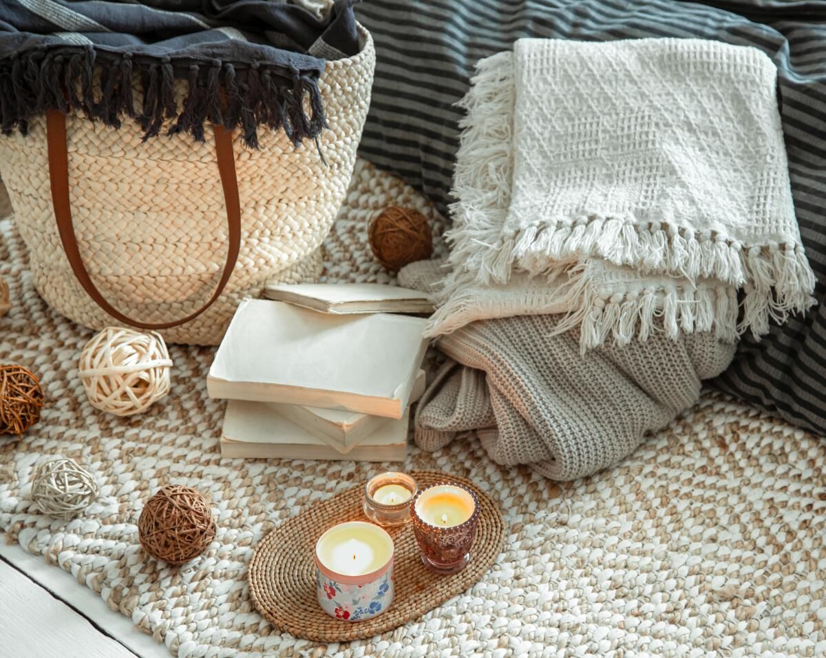 Dekoracje na taras w stylu boho