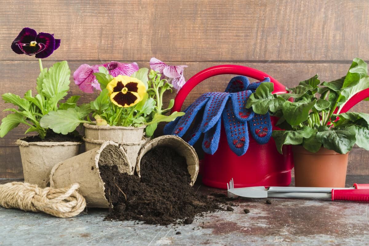 Marzec w ogrodzie - kalendarz