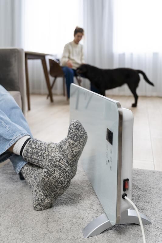 Ogrzewanie przenośne grzejnik elektryczny