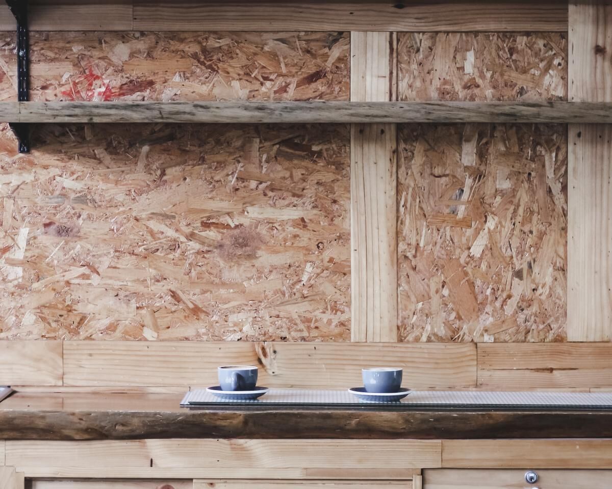 Płyty osb w aranżacji kuchni i jadalni