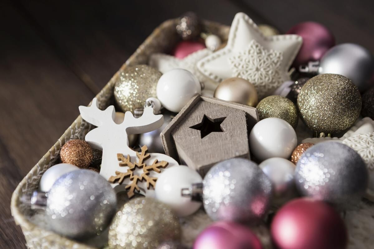 Rodzaje bombek choinkowych