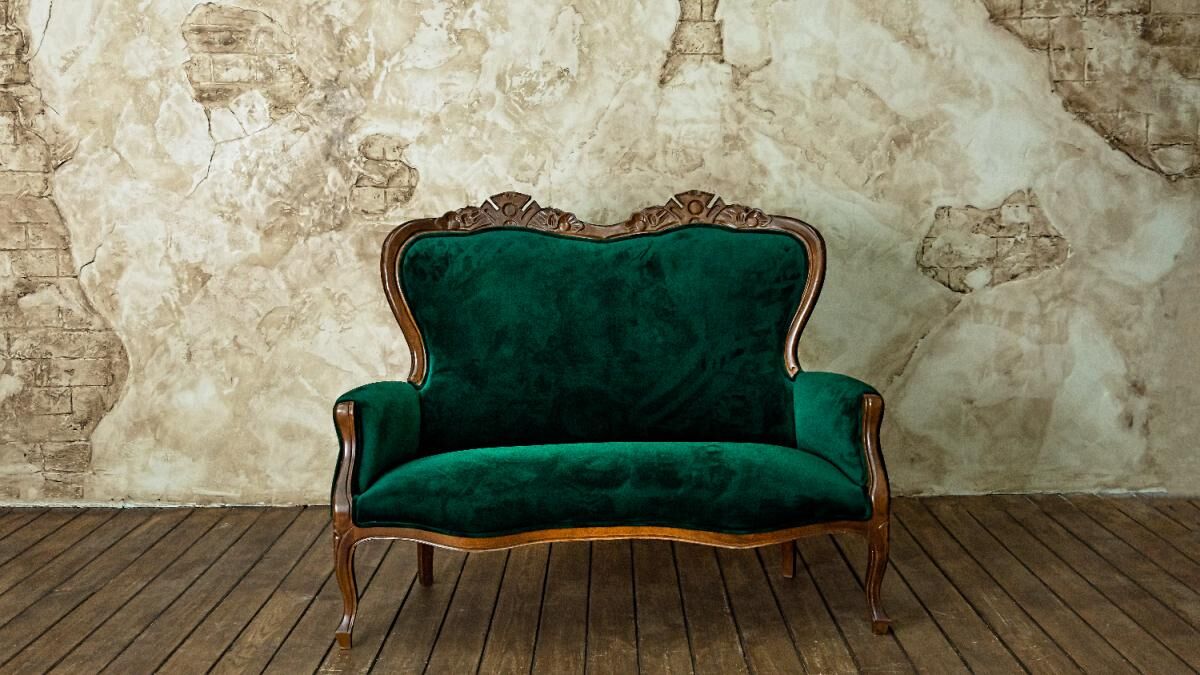 Trendy wnętrzarskie 2025 - meble vintage