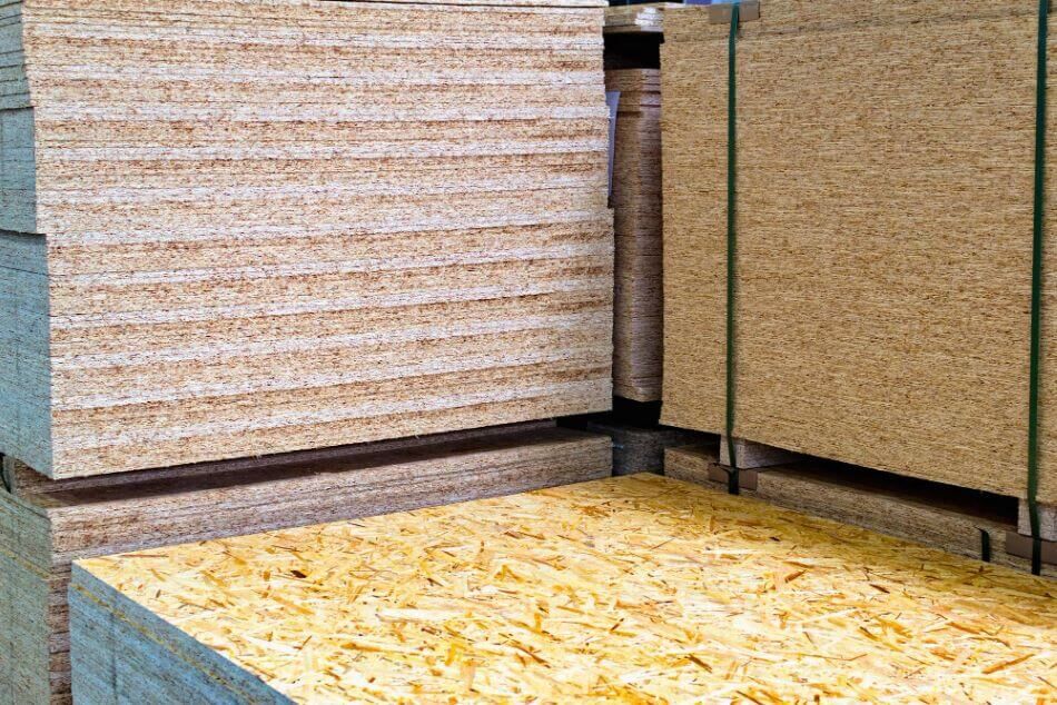 stos płyt osb