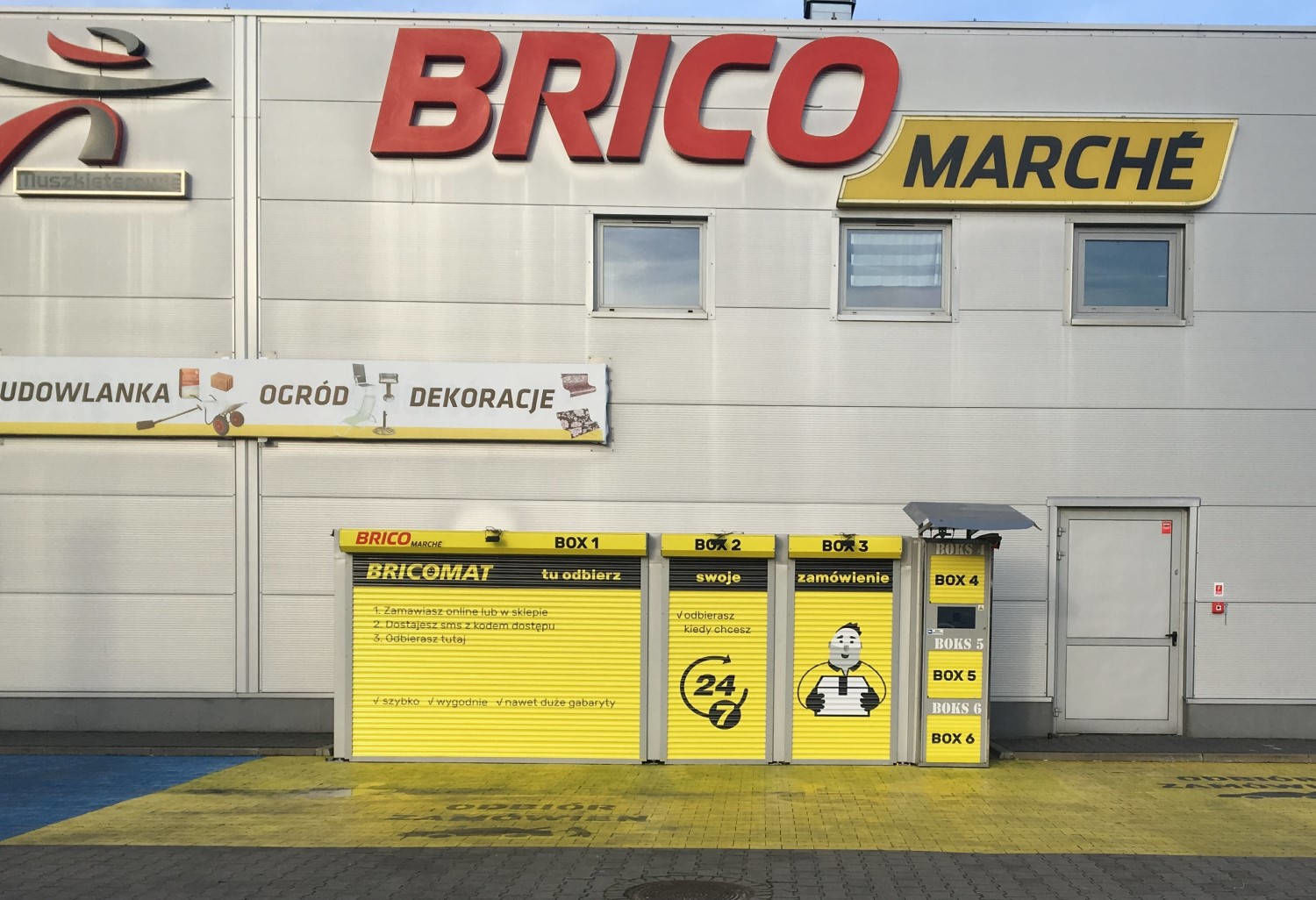 Dostawa Bricomat